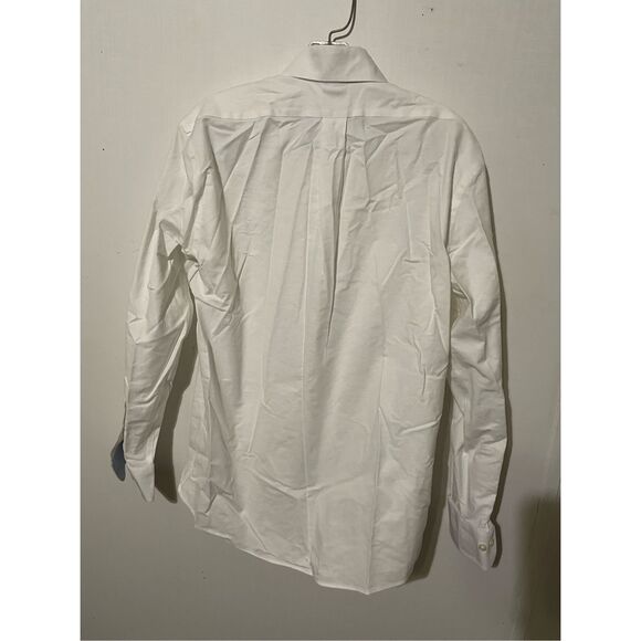 VTG Brooks Brothers Men’s Small The Original Polo Shirt Long Sleeve Button Down - Picture 4 of 4